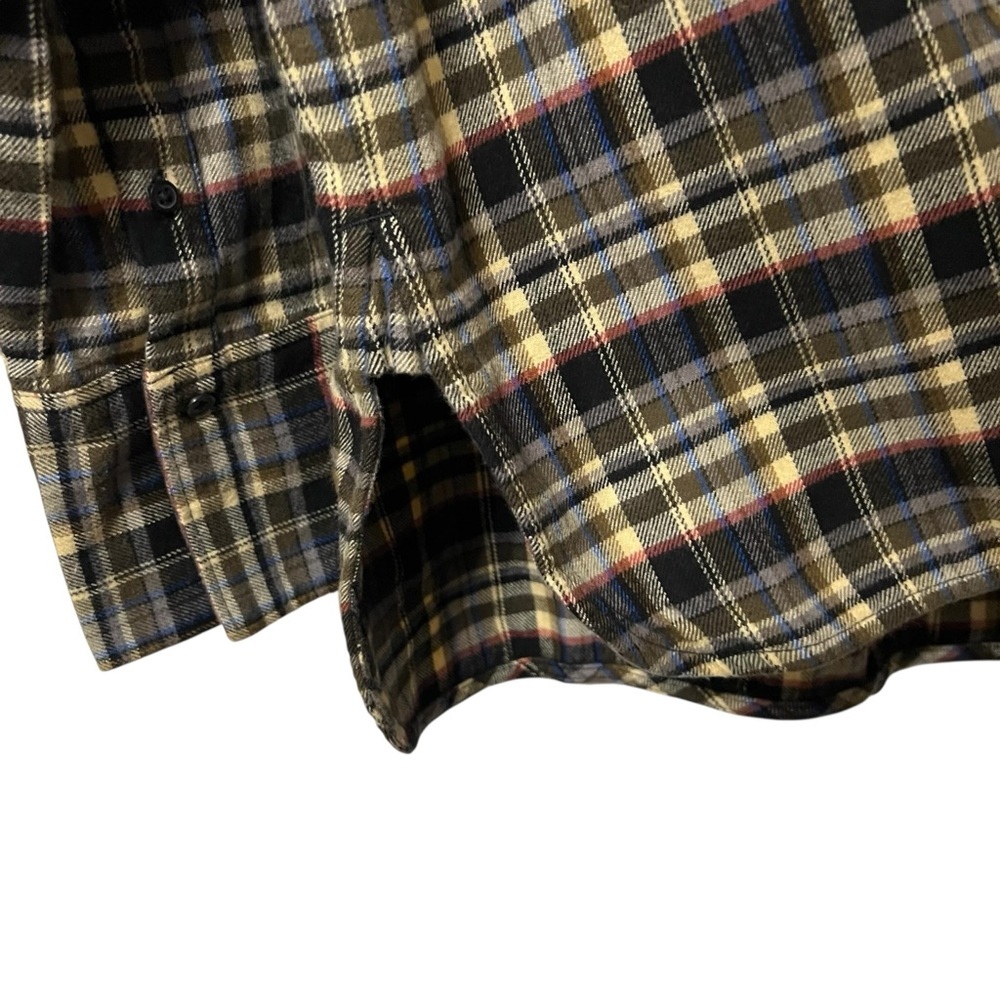 NWT Everlane Plaid Boxy Flannel Shirt - Picture 6 of 13